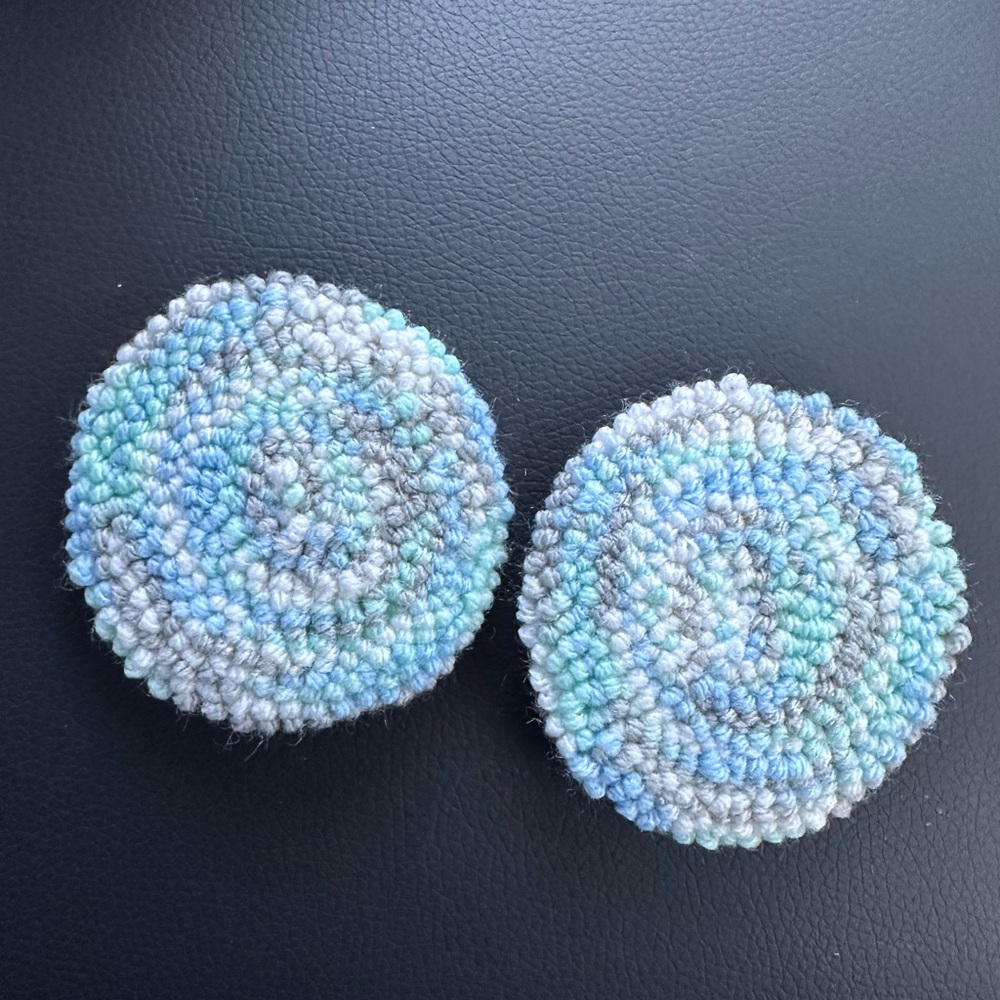 Handmade Car Coasters - Picture 2 of 2